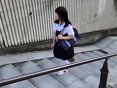 Fone-164 138cm Diminutive Schoolgirl Stalking Blues Fone-164 138cm Diminutive Schoolgirl Stalking Blues