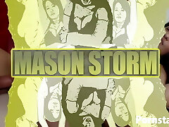 Big Boobed Mason Storm Likes To Be Groped And Fondled