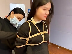 Tried Bondage With Chinese College Girl