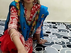 Desi stepmother giving blowjob to young boy xxx with Hindi audio, dirty chat, saarabhabhi6