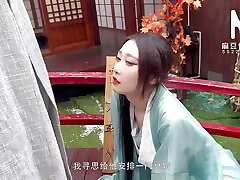 ModelMedia Asia - Chinese Costume Nymph Sells Her Body to Bury Parent