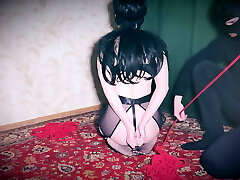 Sexy girl in stockings wanted to be tied up - girlz .professional - janewalker98