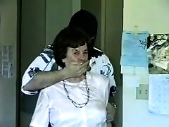 Amateur fetish Domination & Submission action with redhead