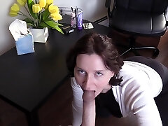 Bettie Bondage - Free Use Office Mom Deepthroats Dick Bettie Bondage - Free Use Office Mom Deepthroats Dick