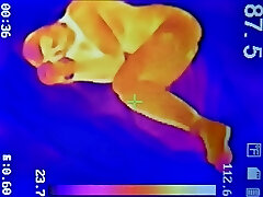 Military guy with thermalcam found me roped up in the night and used my pussyhole Military guy with thermalcam found me roped up in the night and used my pussyhole