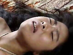 vintage - one very unhappy Asian fucky-fucky slave