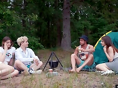 Kinky anal sex during camping with ass eating hottie Funky Town Kinky anal sex during camping with ass eating hottie Funky Town