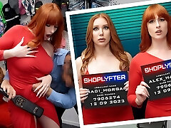Fiery Ginger-haired Shoplifters Use Their Wit And Fuck-fest Appeal To Get Off The Hook - Shoplyfter