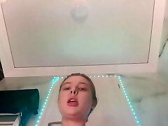 Sitting on your face. Jerk my pussy doggystyle, cumming. Squatting.
