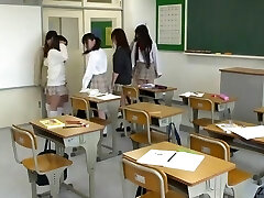 Chinese school from hell with extreme facesitting Subtitled