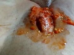 Spicy chilli fetish slut torture ejaculation pain wax candle bondage & discipline