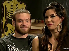 Gia FUCKING Dimarco gives a guts stroking so intense you have to see it to believe it