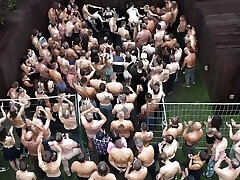 Vicious Family Involve a Obedient Slim Maid Into Wild Dirty Orgy During The Dinner In the Mansion