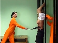 Gorgeous babes getting firm caning and flogging Gorgeous babes getting firm caning and flogging