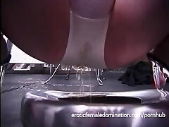 Freckled ginger slut enjoys getting tied up by her mischievous domina Freckled ginger slut enjoys getting tied up by her mischievous domina