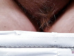 Retro Granny Panties and Bra - My Mature Milf Hairy Cunt and Big Saggy Gilf Boobies in Uber-sexy Big Underwear