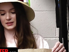 Summer Vacation In Prison Or A Quickie With The Loss Prevention Officer feat. Hazel Moore - Shoplyfter