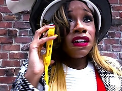 Black Caramel Starr gets kidnapped and gangbanged by a group of men