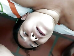 My slut girlfriend loves to suck my nutsack, deep throat and hard anal lovemaking as a delicious squirting amateur submissive slave