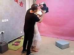 Chinese Bondage - Bride Trussed Chinese Bondage - Bride Trussed