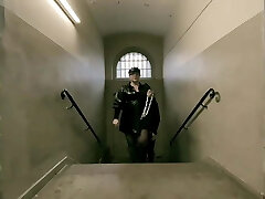 Dominatrix Mistress April - Medical chastatation of slave Dominatrix Mistress April - Medical chastatation of slave