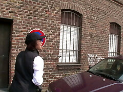 German policewoman are horny ep 3