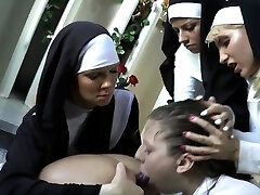 Dominated lesbo nun fucktoys Dominated lesbo nun fucktoys