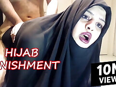 ARAB HIJAB HARDCORE Punishment