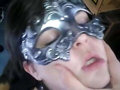 Hooded bondage slut part 2