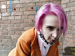 Hardcore risky public play and extreme muddy humiliation (trailer 1) Hardcore risky public play and extreme muddy humiliation (trailer 1)