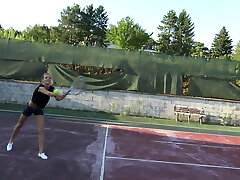 TENNIS FEMDOM!