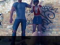 Complete Gameplay - Red Sakura Mansion 1, Part 3