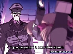 Chained hentai girls humiliated and gang-fucked by soldiers Chained hentai girls humiliated and gang-fucked by soldiers