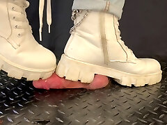 CBT in Combat Boots with TamyStarly - Ballbusting, Trampling, Cock Crush, Salami Trample, Bootjob CBT in Combat Boots with TamyStarly - Ballbusting, Trampling, Cock Crush, Salami Trample, Bootjob