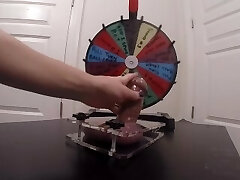 Wheel Of Failure - Take # 2 - Cock Ball Torture Wheel Of Post Orgasm Torture - CuMsHoT