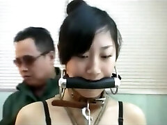 Chinese Maid Slave in Bondage.