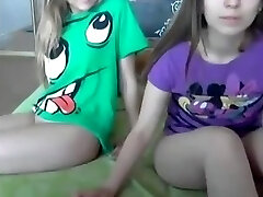 Kinky College Coeds Play On Cam Again!