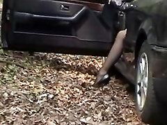 Outdoor Villein Training: Boots, Bondage & Whipping Outdoor Villein Training: Boots, Bondage & Whipping