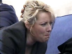 Schoolteacher spanked and caned by headmaster Schoolteacher spanked and caned by headmaster