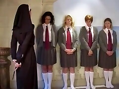 Punishment for naughty school girls