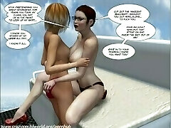 3D Comic: Fetish Island. Episodes 1-2 3D Comic: Fetish Island. Episodes 1-2