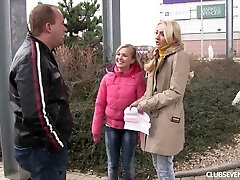 Bella D and lusty bitch in corset treat dude like a chunk of shit before giving Fellatio Bella D and lusty bitch in corset treat dude like a chunk of shit before giving Fellatio