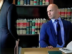 TUSHY Curvy AJ Applegate Punished By Her Boss