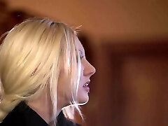 Little maid funbags get clamped Little maid funbags get clamped