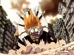 Hentai boy caught and brutally humped by monster boobs anime Hentai boy caught and brutally humped by monster boobs anime