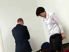 Punishment for lazy secretary