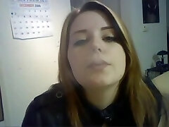 Smoking Fetish Leather Goddess Loves Her Unrighteous Addiction