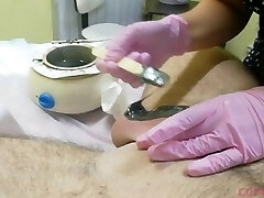 MALE Mexican WAXING AND HANDJOB