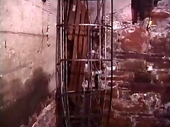 2 studs worship Oriental domina in Taiwanese restaurant basement