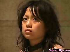 Asian Babe is a slave in prison part1 Asian Babe is a slave in prison part1